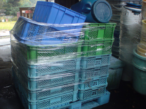 プラスチックカゴ